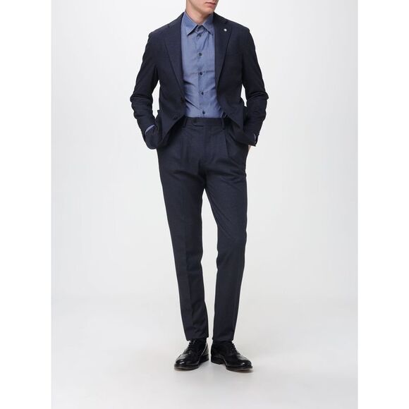 Manuel Ritz Suit Men Blue - Picture 2 of 4